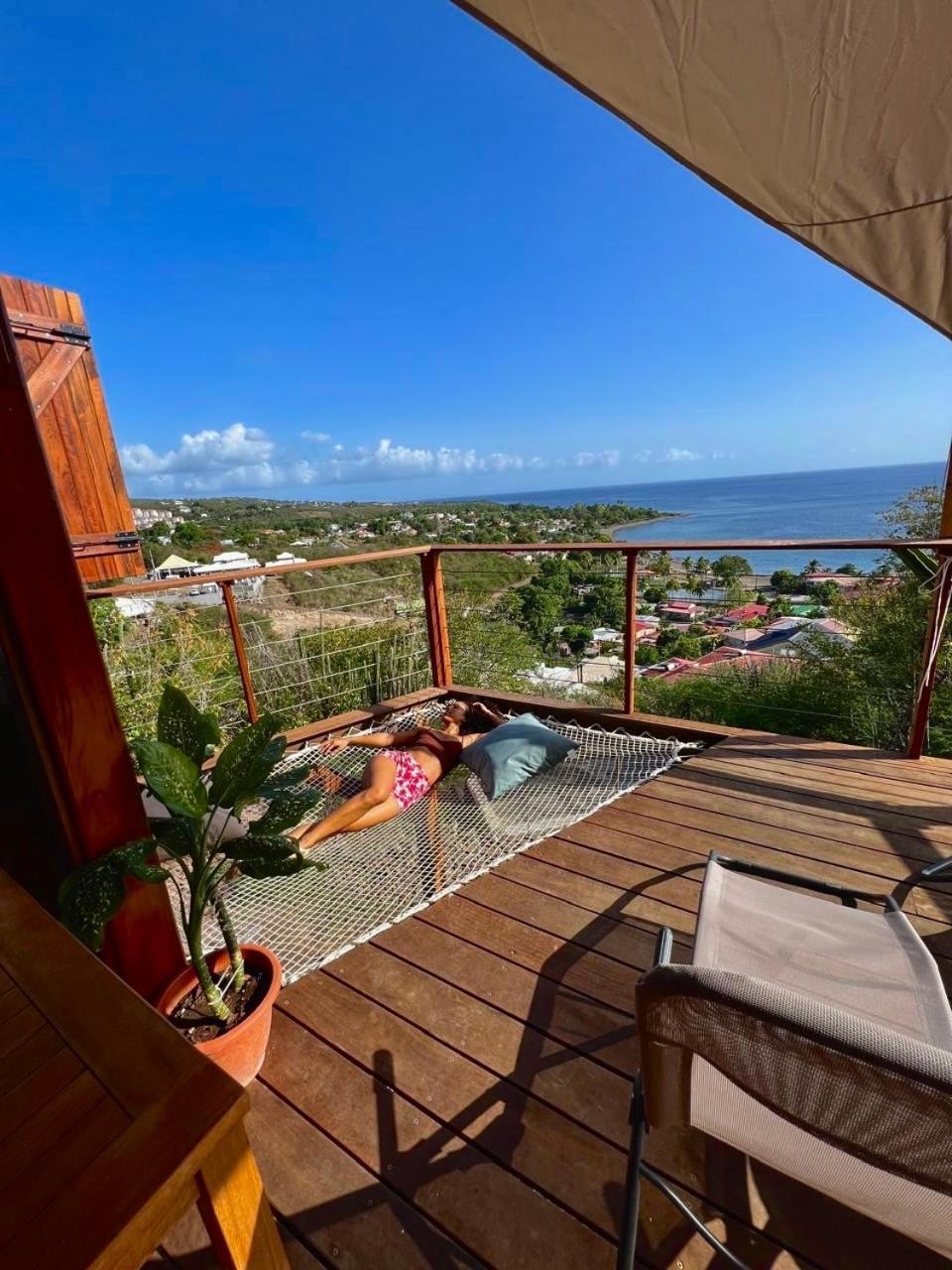 Bungalow Panorama Kreyol Vieux-Habitants Eksteriør bilde