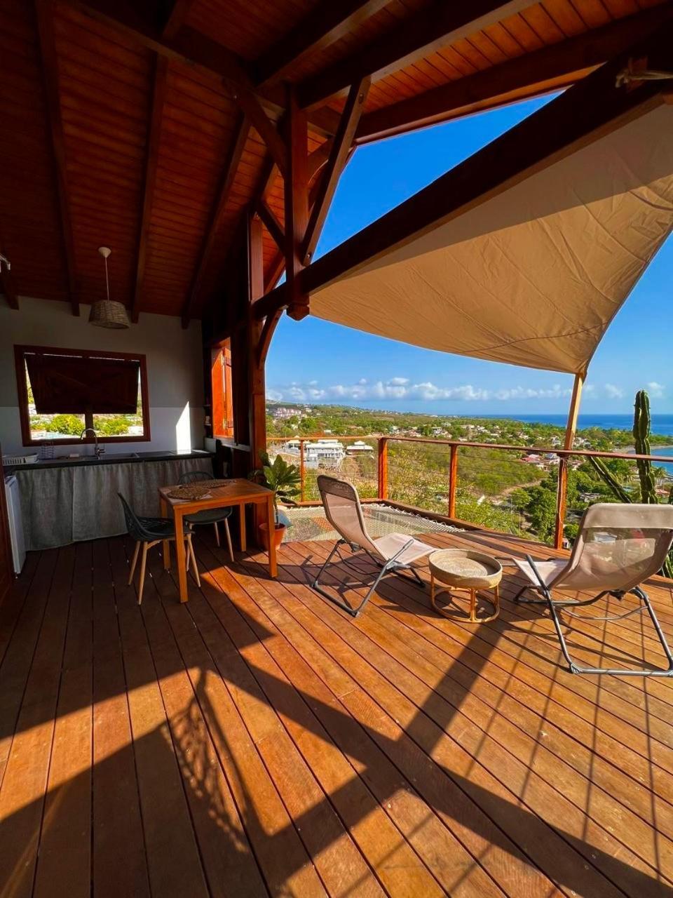 Bungalow Panorama Kreyol Vieux-Habitants Eksteriør bilde