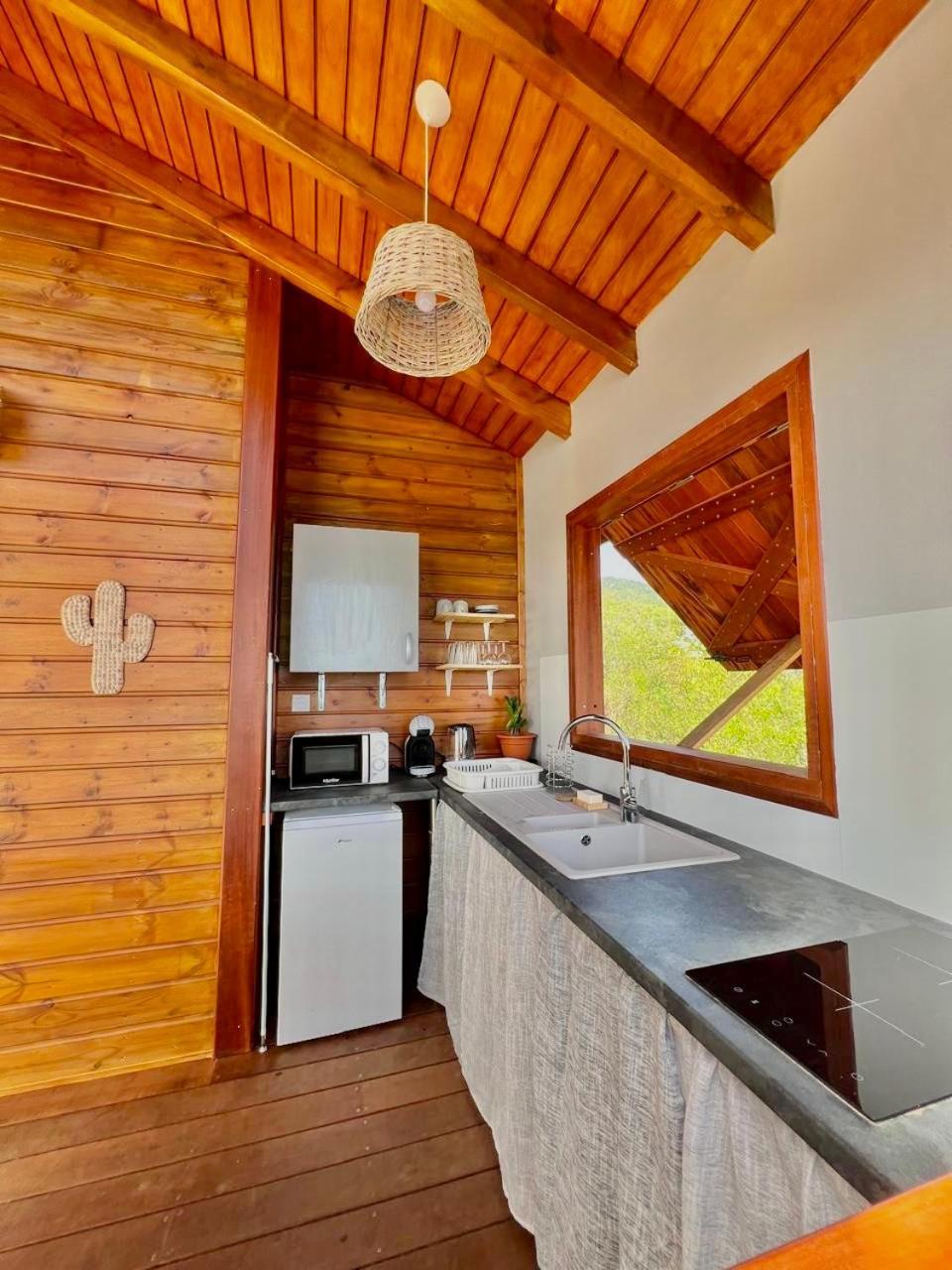 Bungalow Panorama Kreyol Vieux-Habitants Eksteriør bilde