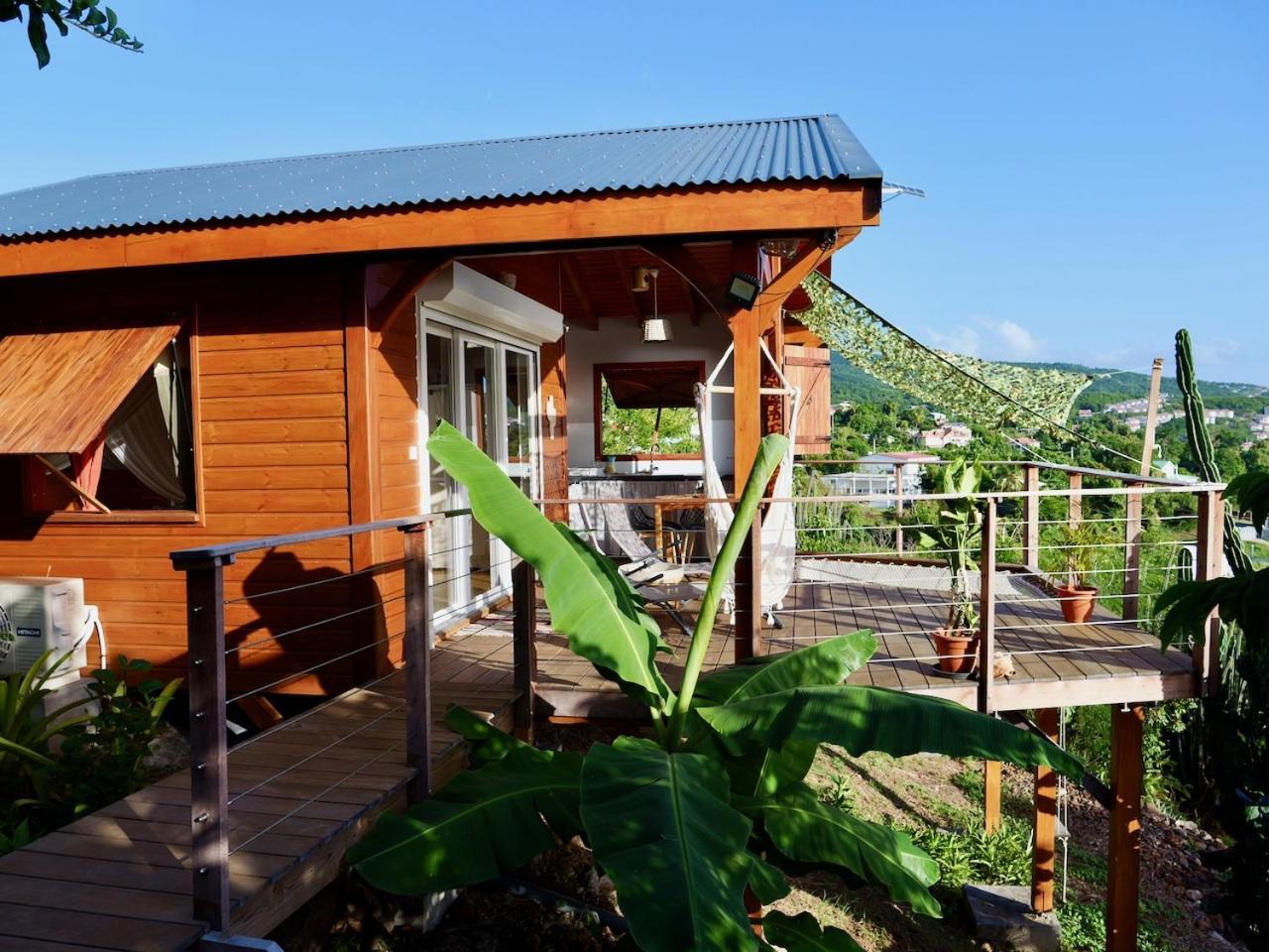 Bungalow Panorama Kreyol Vieux-Habitants Eksteriør bilde